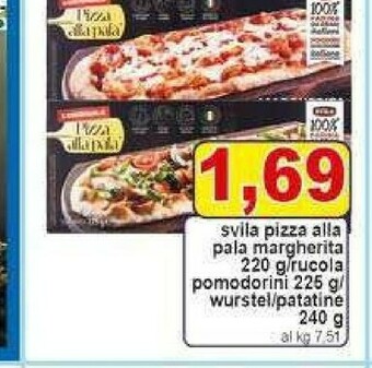 Pewex Pizza surgelata offerta