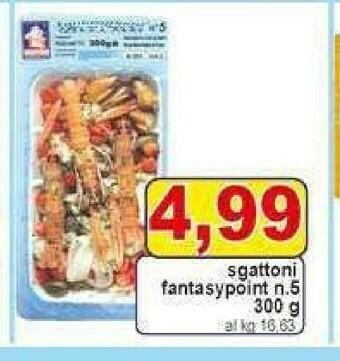 Pewex Scampi offerta