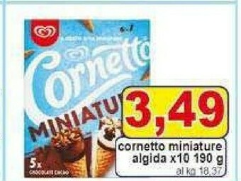 Pewex Cornetto offerta