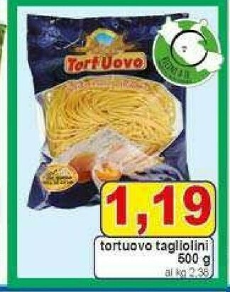 Pewex Pasta all'uovo offerta