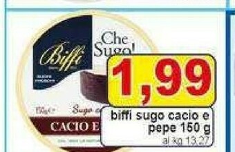 Pewex Sughi per pasta offerta
