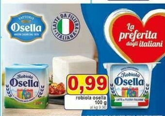 Pewex Robiola offerta