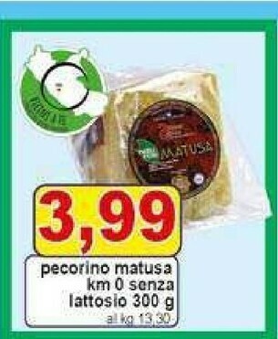 Pewex Pecorino offerta