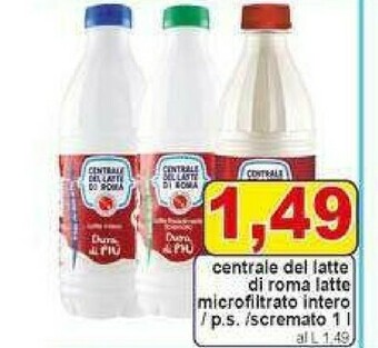 Pewex Latte parzialmente scremato offerta