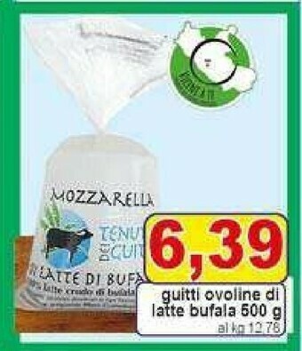 Pewex Mozzarella di bufala offerta