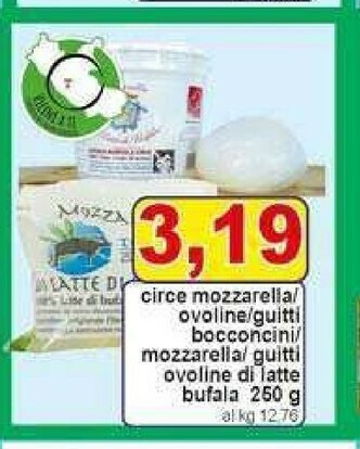 Pewex Mozzarella di bufala offerta