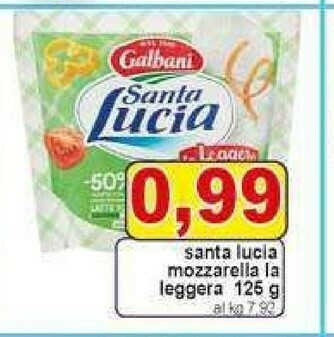 Pewex Mozzarella offerta