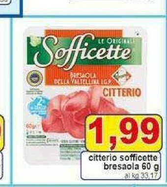 Pewex Bresaola offerta
