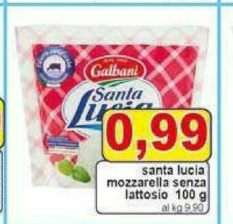 Pewex Mozzarella offerta