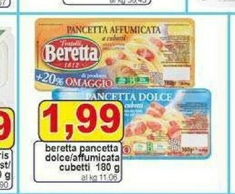Pewex Pancetta offerta