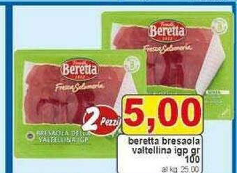 Pewex Bresaola offerta