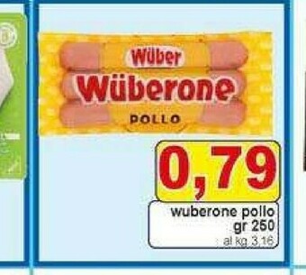 Pewex Wurstel di pollo offerta
