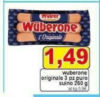Pewex Wurstel offerta