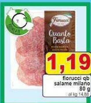 Pewex Salame milano offerta