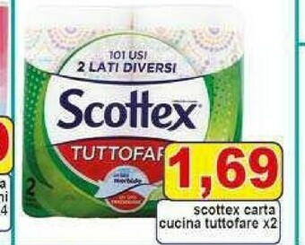 Pewex Rotoli di carta offerta