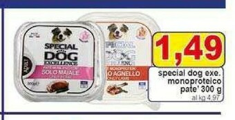 Pewex Cibo per cani offerta