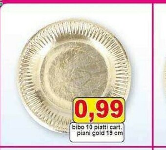 Pewex Piatti di plastica offerta