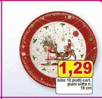 Pewex Piatti di plastica offerta