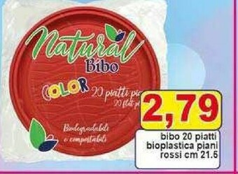 Pewex Piatti di plastica offerta
