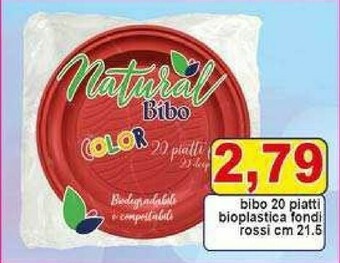 Pewex Piatti di plastica offerta