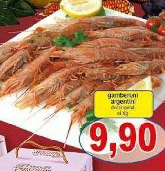 Pewex Gamberi offerta