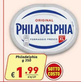 Ipercarni Formaggio spalmabile offerta