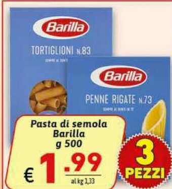 Ipercarni Pasta offerta