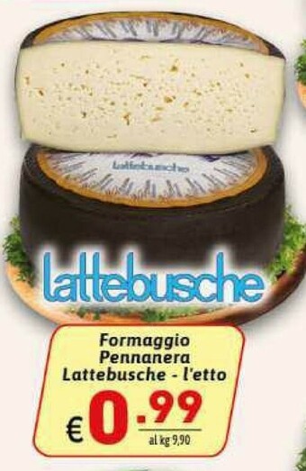 Ipercarni Formaggio offerta