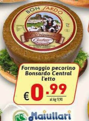 Ipercarni Pecorino offerta