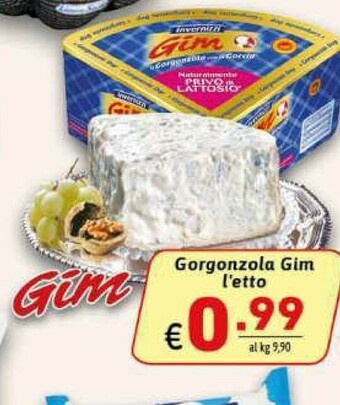 Ipercarni Gorgonzola offerta