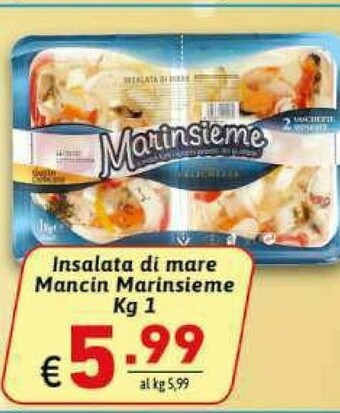 Ipercarni Insalata di mare offerta