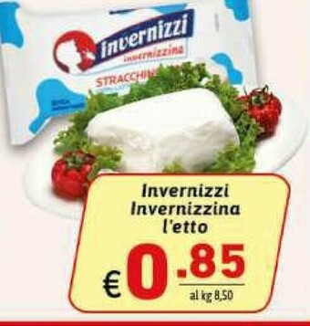 Ipercarni Stracchino offerta