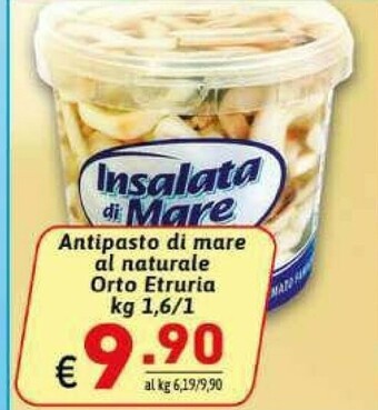 Ipercarni Insalata di mare offerta