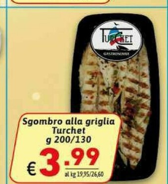 Filetti di sgombro