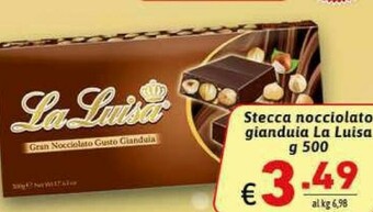 Ipercarni Cioccolato offerta