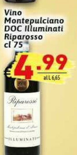 Ipercarni Montepulciano d'abruzzo offerta