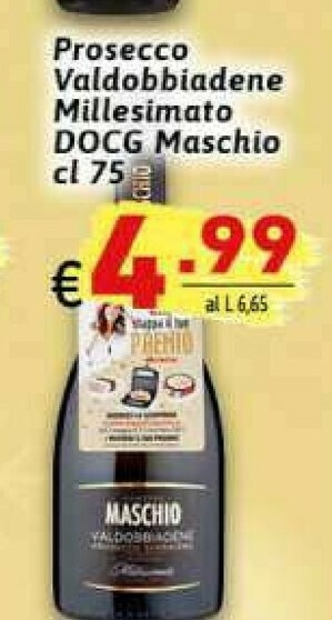 Ipercarni Prosecco offerta