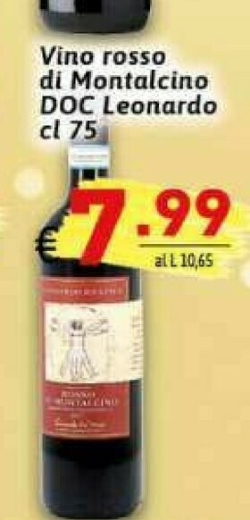 Ipercarni Vino rosso offerta