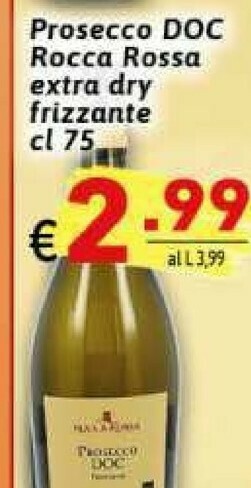 Ipercarni Prosecco offerta