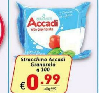 Ipercarni Stracchino offerta