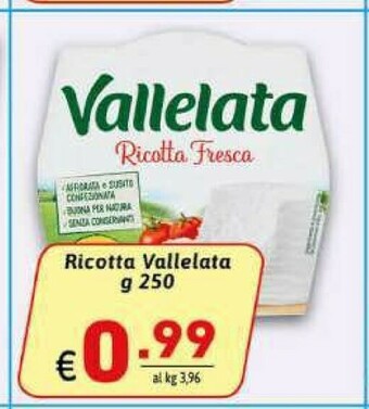 Ipercarni Ricotta offerta