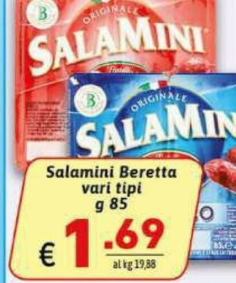Ipercarni Salame offerta