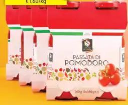 ALDI I colori del sapore passata di pomodoro offerta