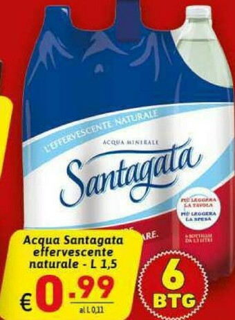 Ipercarni Acqua offerta