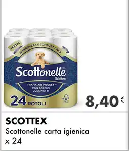 Iper Tosano Scottex scottonelle carta igienica x 24 offerta