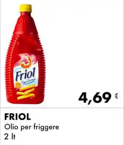 Iper Tosano Friol olio per friggere offerta