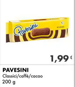 Pavesini classici/caffè/cacao