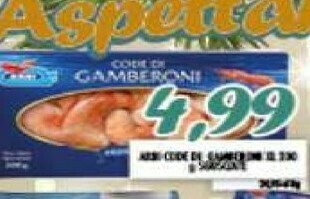 MA Supermercati Gamberi offerta