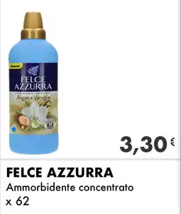 Felce azzurra ammorbidente concentrato x 62