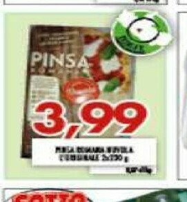 Pizza surgelata